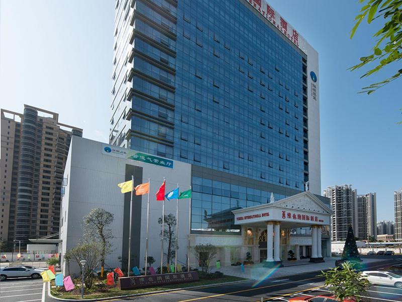 Vienna International Hotel Shenzhen Qianhai Esterno foto